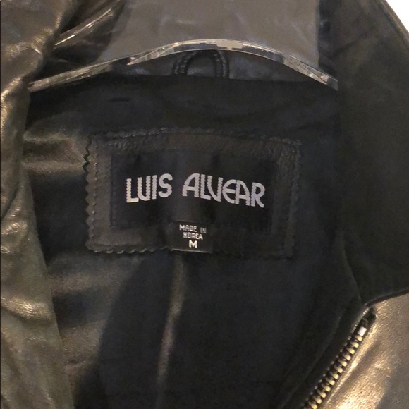 Luis Alvear Leather coat - Picture 2 of 8